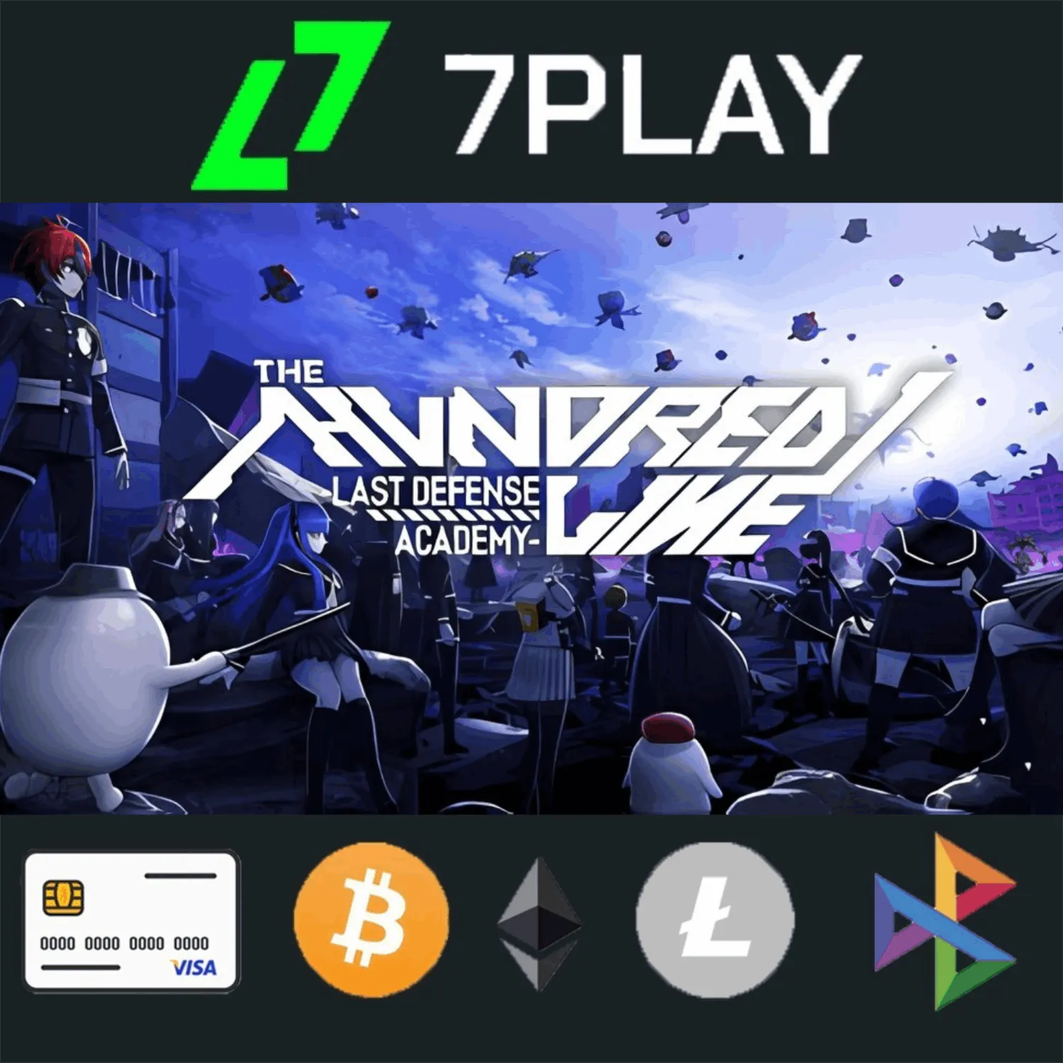 The Hundred Line -Last Defense Academy- | Оффлайн Steam [24/7] - irongamers.ru