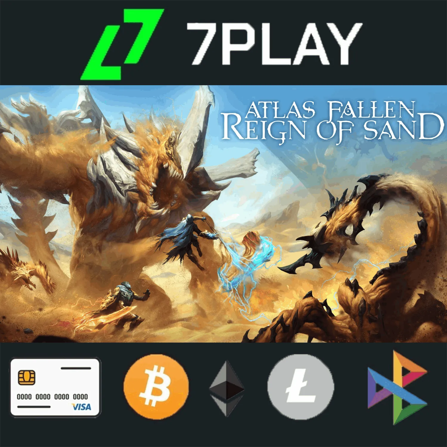 Atlas Fallen: Reign of Sand - Оффлайн Steam [24/7]