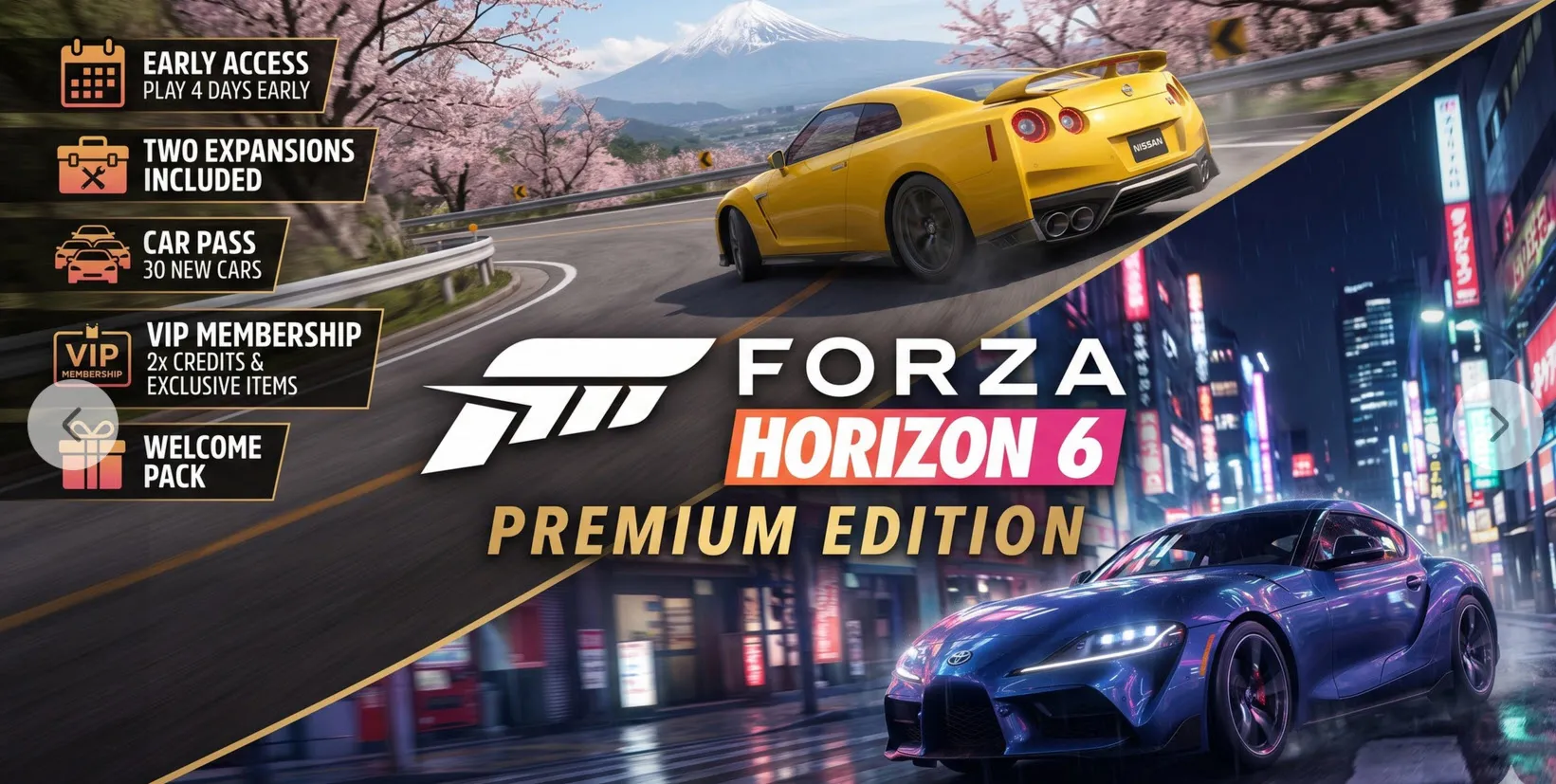 FORZA HORIZON 6 PREMIUM EDITION Online Microsoft Forever - irongamers.ru