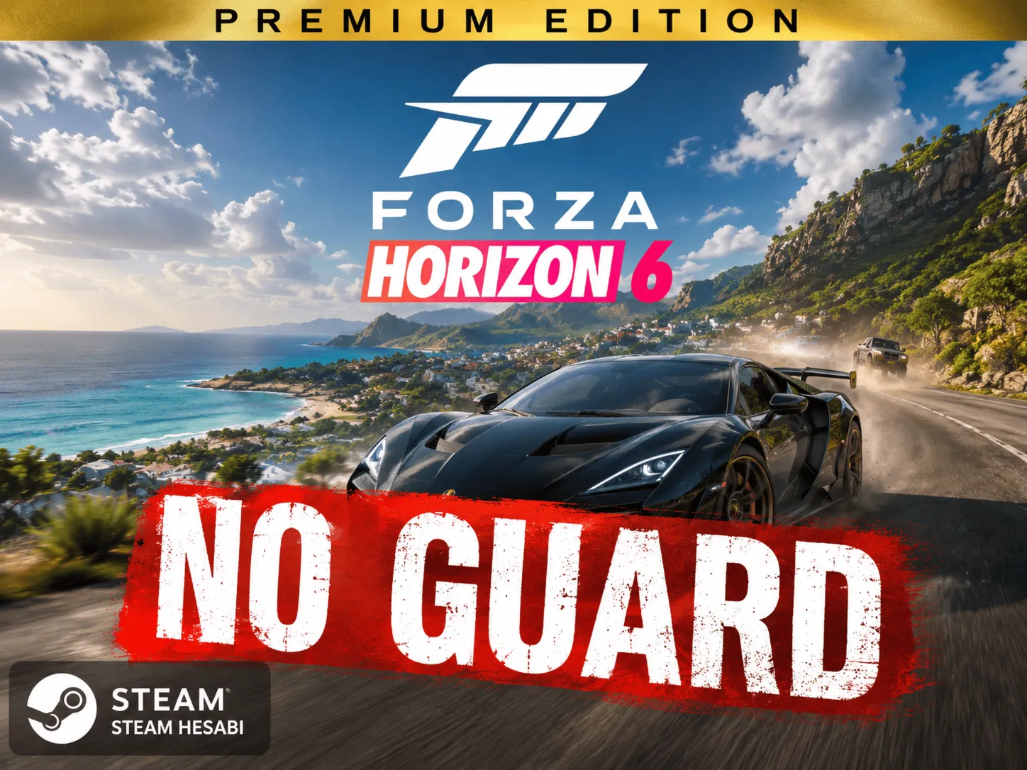 Forza 6 Premium Edition Offline Steam Account | Полная версия игры + DLC, быстрая дос