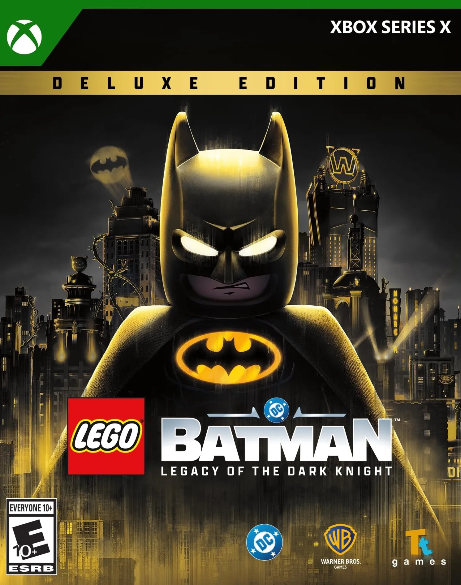 LEGO Batman: Legacy of the Dark Knight + LEGO Voyagers + LEGO Star Wars❤ ️‍🔥 XBOX