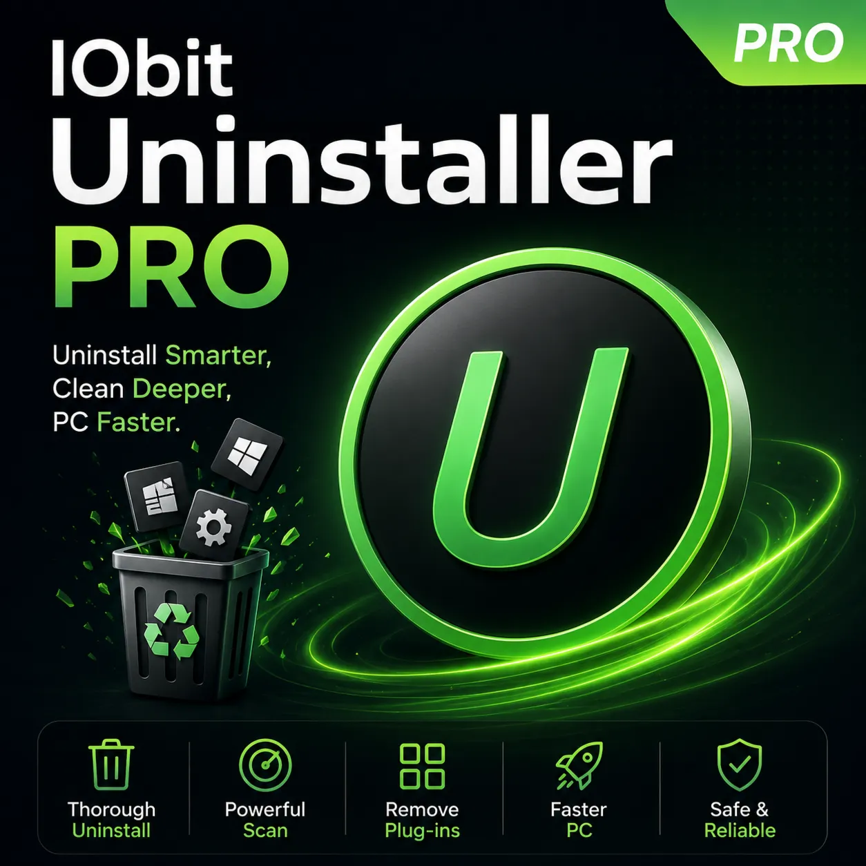 IObit Uninstaller PRO | Подписка до 15.08.2026 • PRO версия • Мгновенная выдача