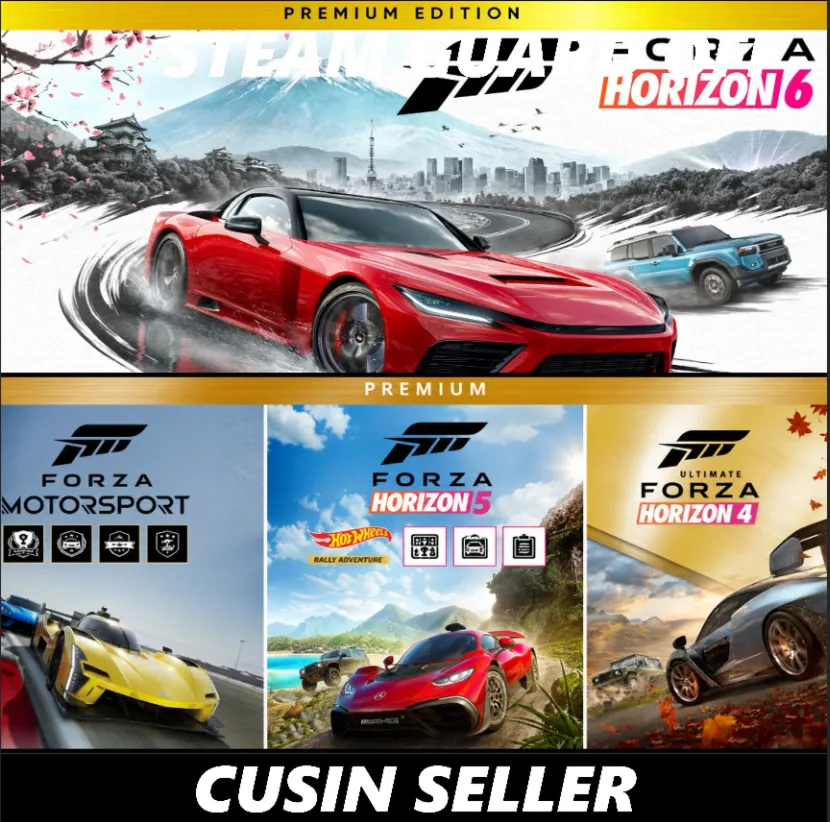 Forza Horizon 6 Premium Edition + FH4 + FH5 + FH Motorsport | Онлайн |Ваш прогресc - irongamers.ru