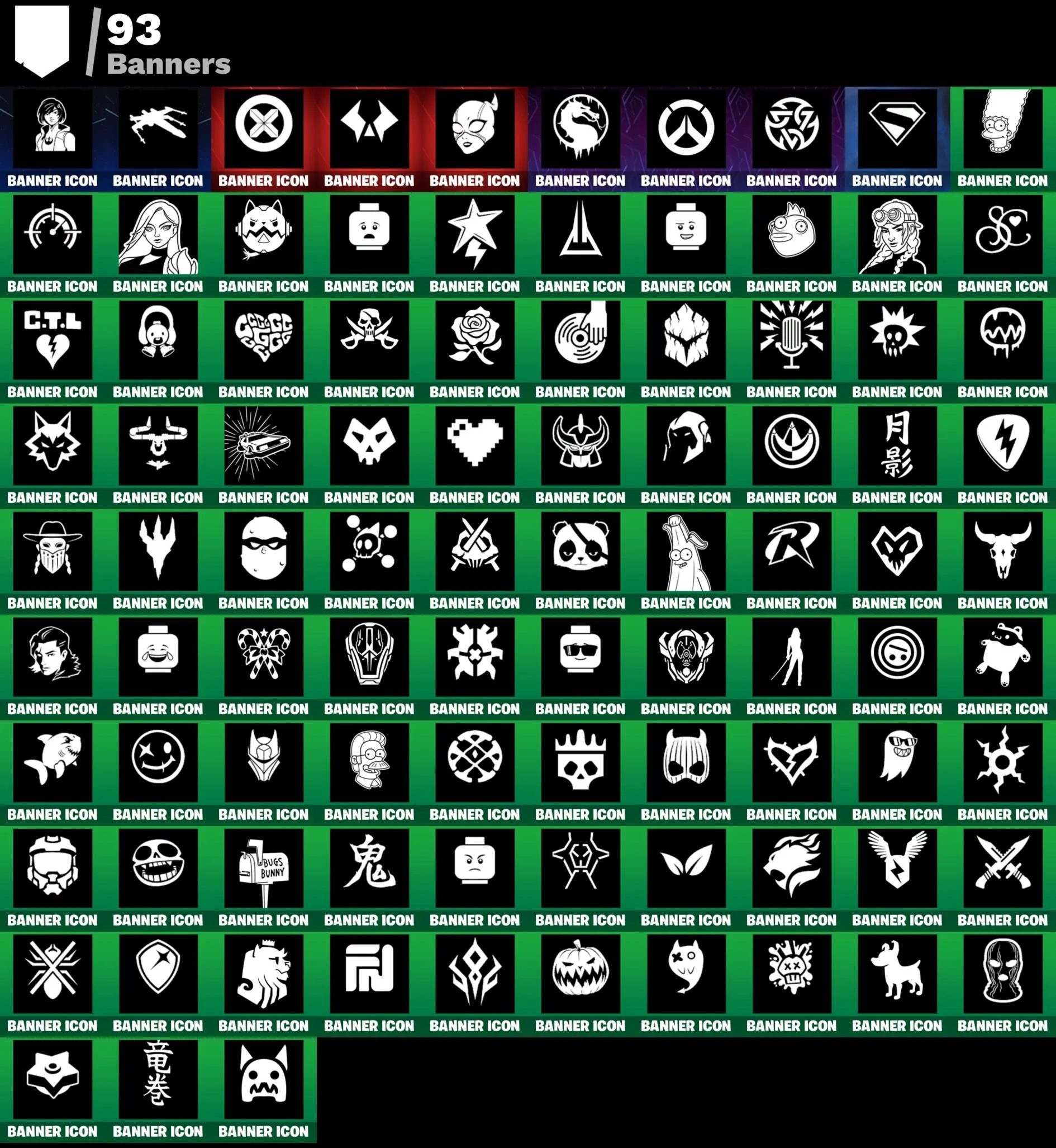 Мгновенный доступ • FN (все платформы) • 113 skins • 700 VB • Полный доступ