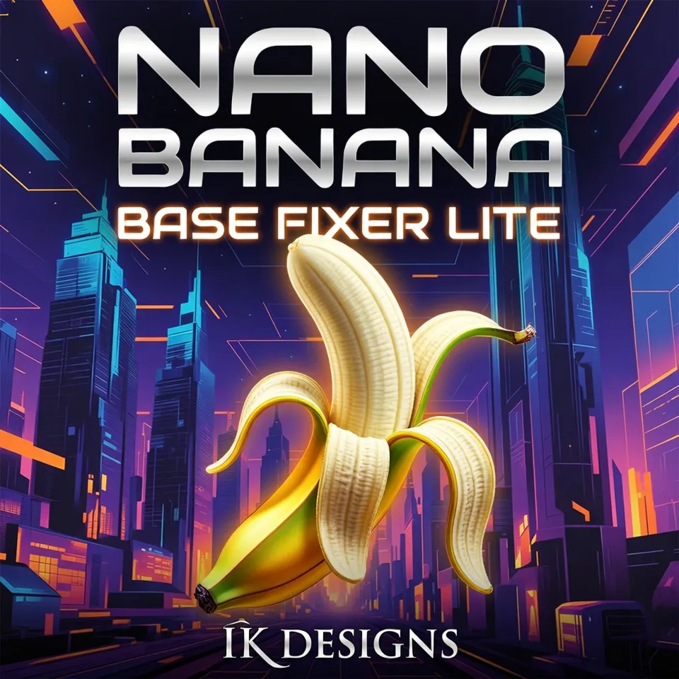 Nano Banana Manager_v1 [Win + Mac]. Профессиональный пульт управления нейросетями