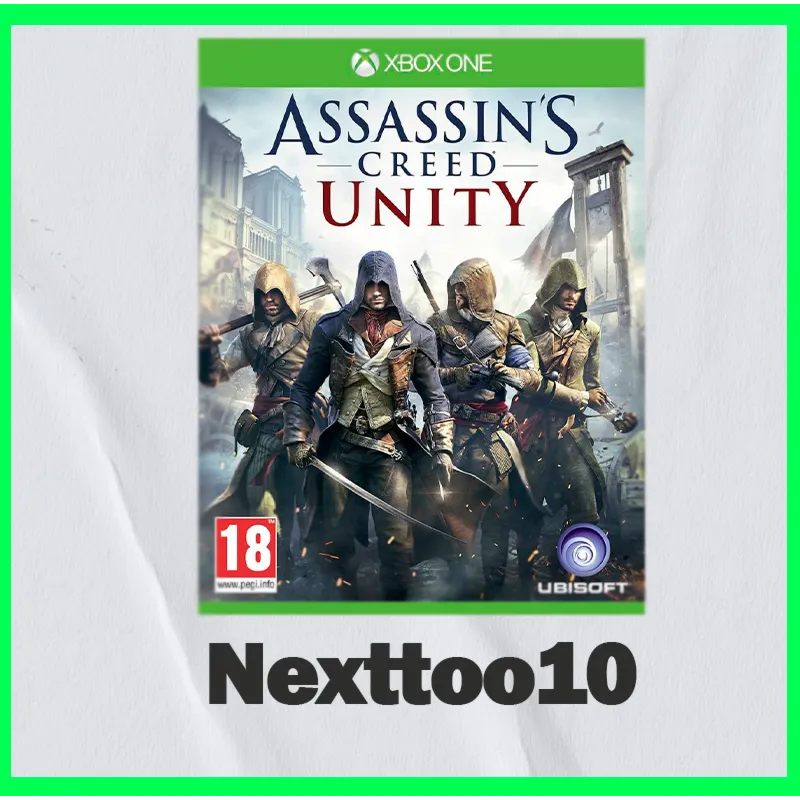 ASSASSIN'S CREED UNITY XBOX КЛЮЧ