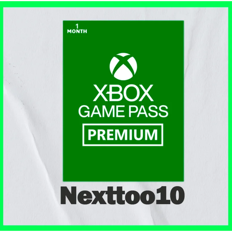Xbox Game Pass Premium 1 месяц | Trial US
