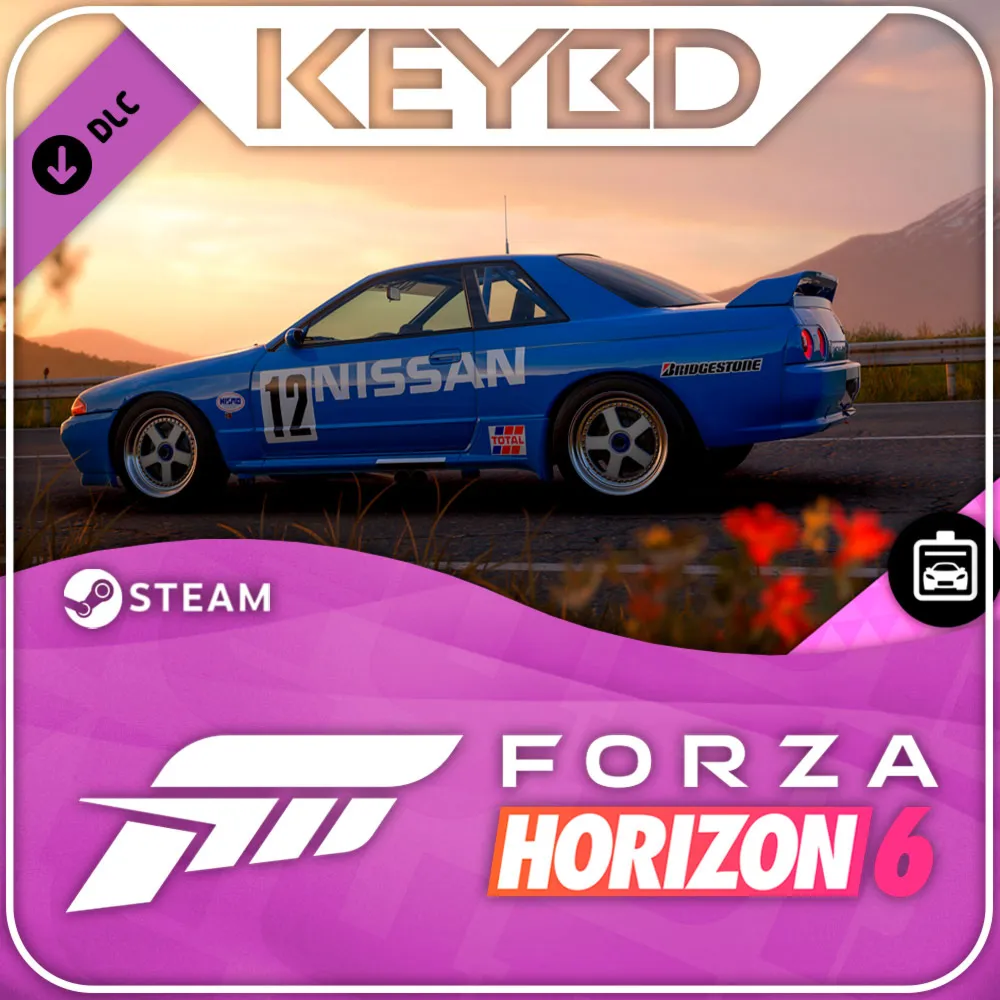 Forza Horizon 6 1990 Nissan #12 Skyline GT-R (BNR32 Gr.A) JTC DLC · STEAM RU · АВТО - irongamers.ru