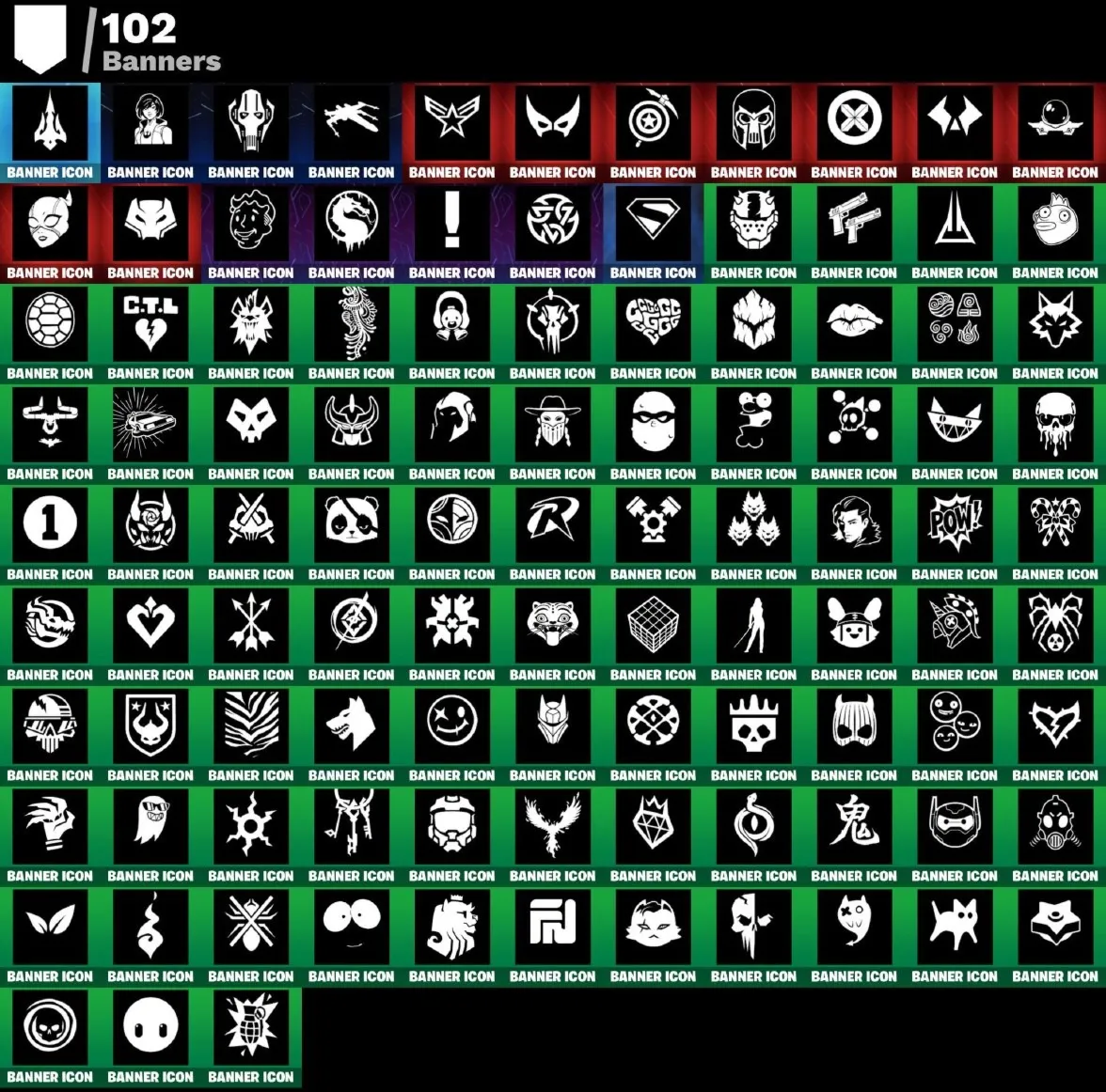 Мгновенный доступ • FN (все платформы) • 97 skins • Renegade Raider • Полный доступ