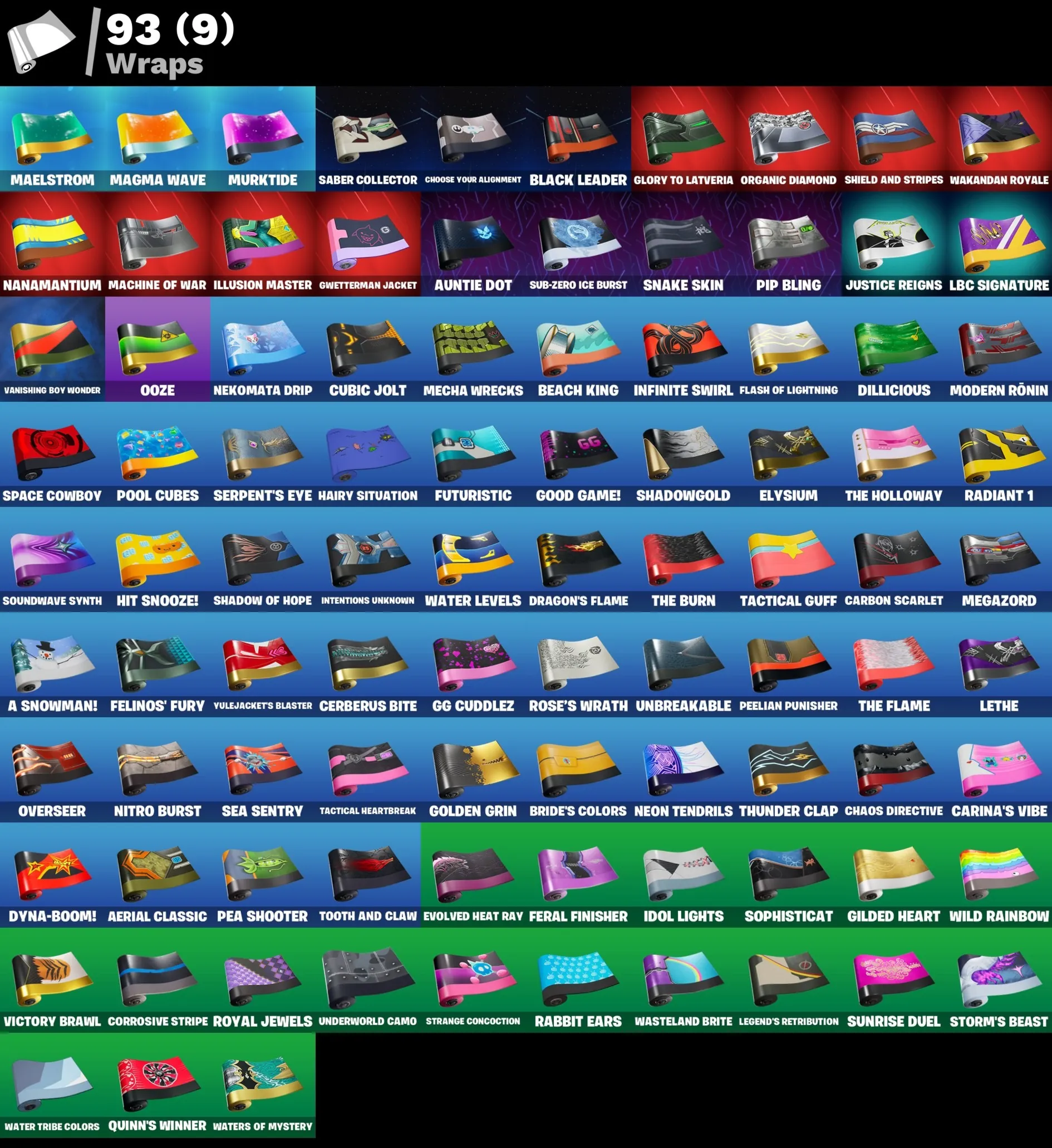 Мгновенный доступ • FN (все платформы) • 97 skins • Renegade Raider • Полный доступ