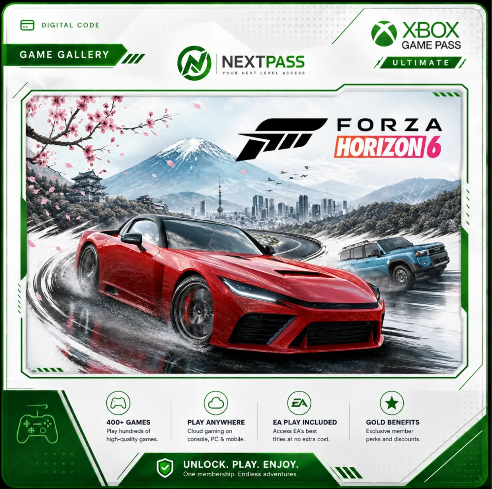 Game Pass Ultimate для PC — [1/3/6/12 мес] | БЫСТРОЕ ПОЛУЧЕНИЕ - irongamers.ru