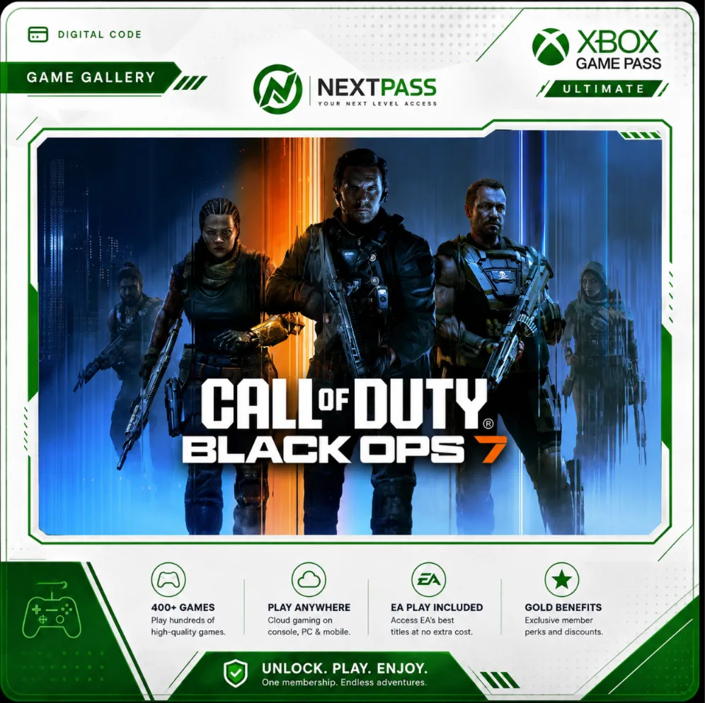 Game Pass Ultimate для PC — [1/3/6/12 мес] | БЫСТРОЕ ПОЛУЧЕНИЕ - irongamers.ru