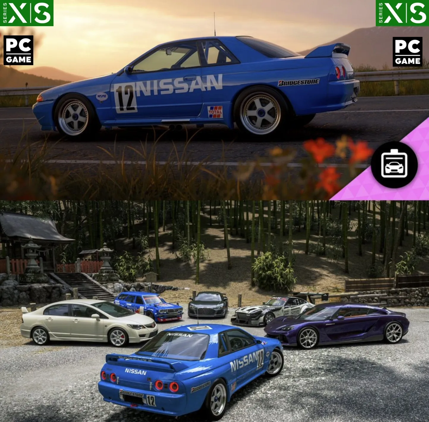 Forza Horizon 6: 1990 Nissan #12 Skyline GT-R (BNR32 Gr.A) JTC XBOX SERIES X|S Ключ - irongamers.ru