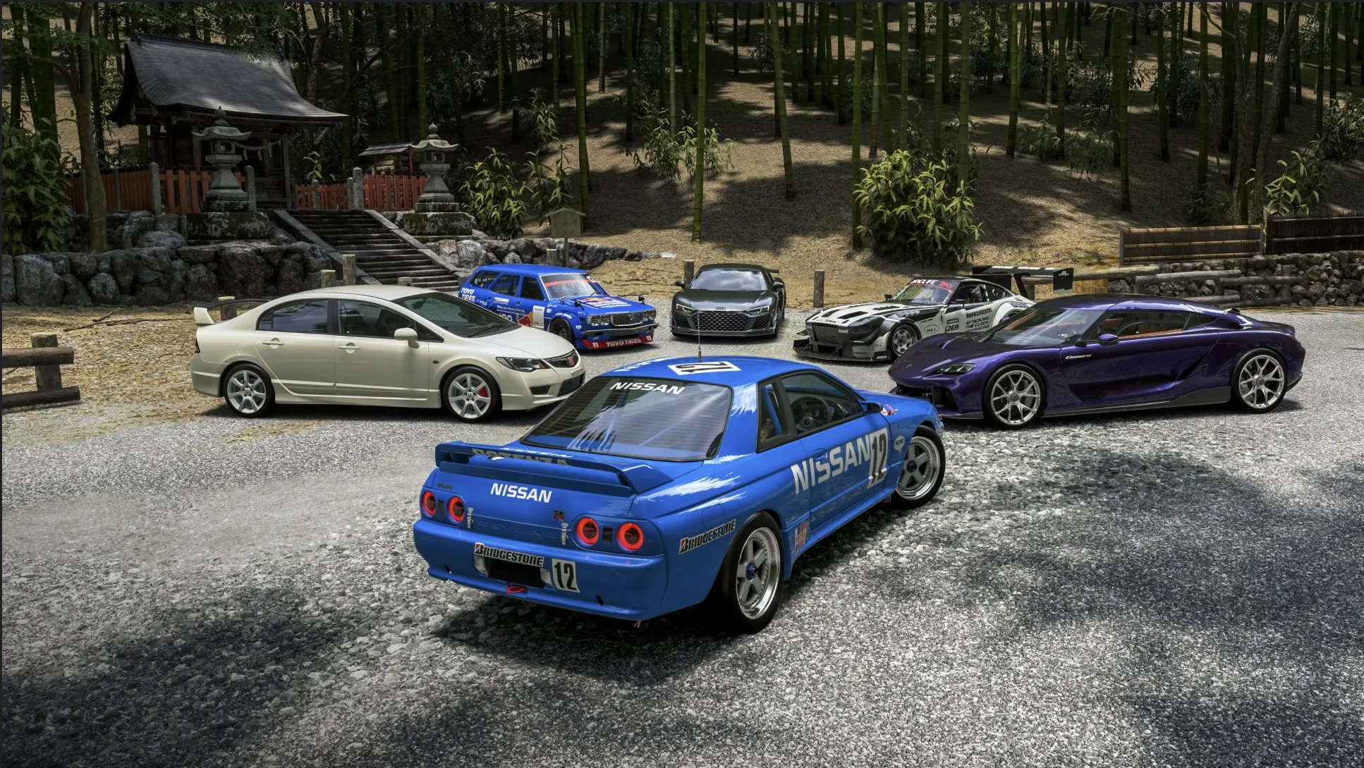 Forza Horizon 6: 1990 Nissan #12 Skyline GT-R (BNR32 Gr.A) JTC XBOX SERIES X|S Ключ - irongamers.ru