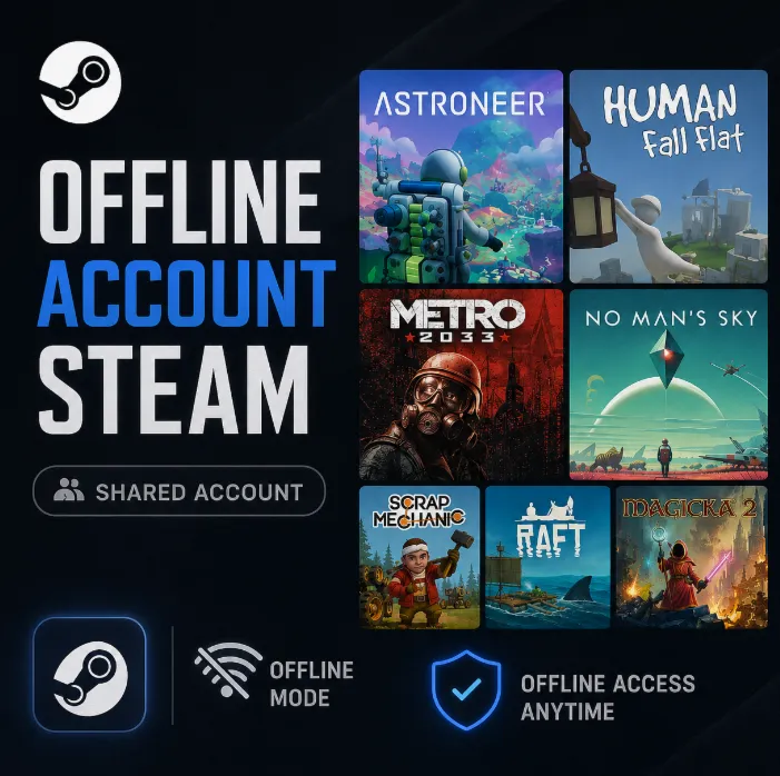 ASTRONEER, No Man&acute;s Sky, Raft,Scrap Mechanic,Magicka 2 / Steam / Offline - irongamers.ru