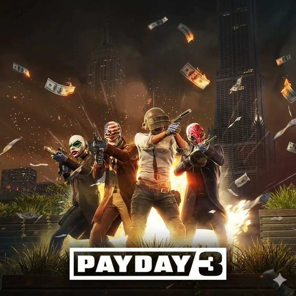 PAYDAY 3 (Ключ Steam | РФ+СНГ+MEA+South Asia)