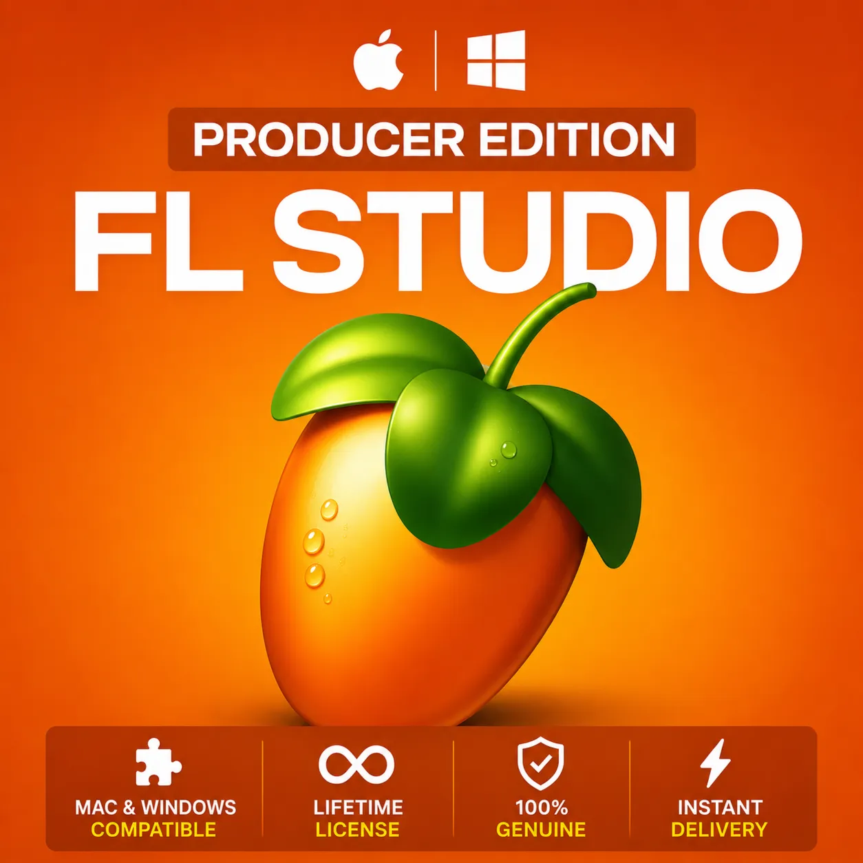 FL Studio Producer Edition (глобальная)