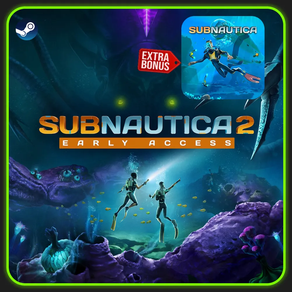 SUBNAUTICA 2 + SUBNAUTICA 1 | ВСЕ DLC | STEAM | ПК