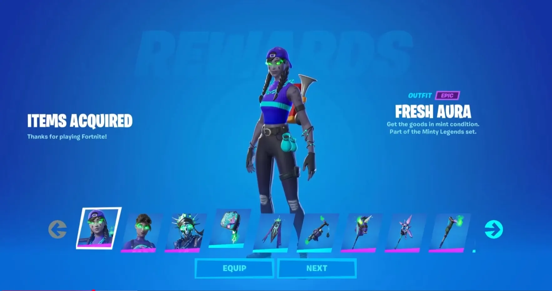 Fortnite Minty Legends Pack набор (Xbox One /Ключ/Global) - irongamers.ru