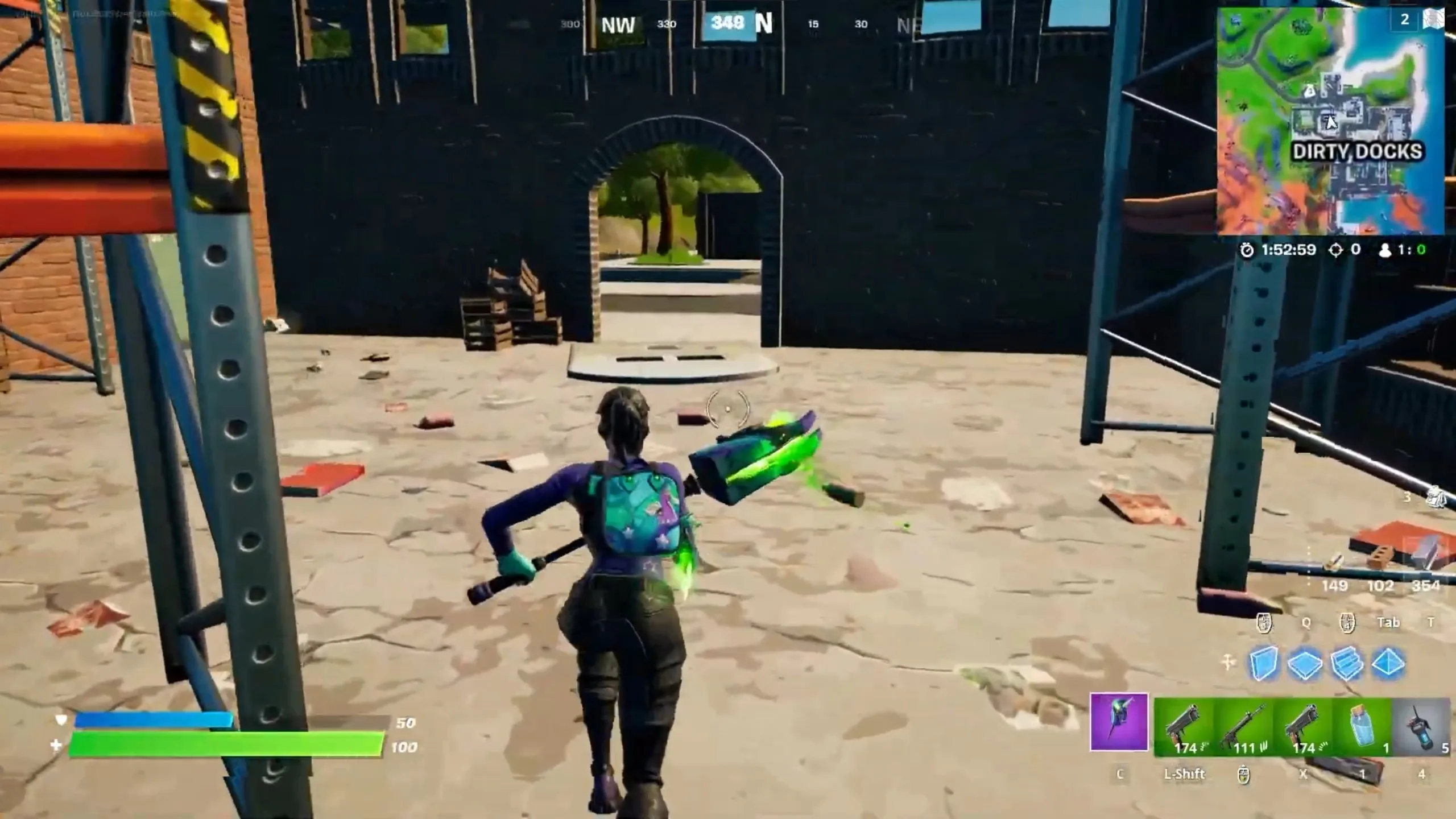 Fortnite Minty Legends Pack набор (Xbox One /Ключ/Global) - irongamers.ru