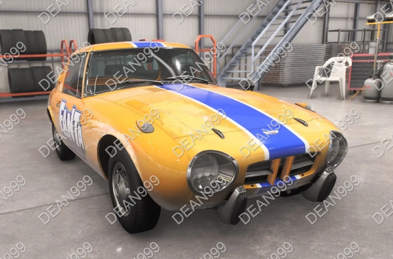 FORZA HORIZON 6 DLC: Toyota Sports 800 Fanta Edition 1966 (XBOX/PC) - irongamers.ru