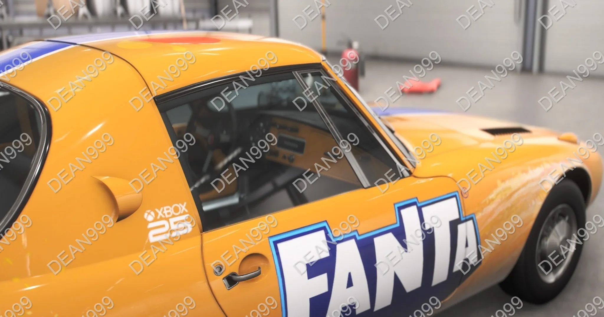 FORZA HORIZON 6 DLC: Toyota Sports 800 Fanta Edition 1966 (XBOX/PC) - irongamers.ru