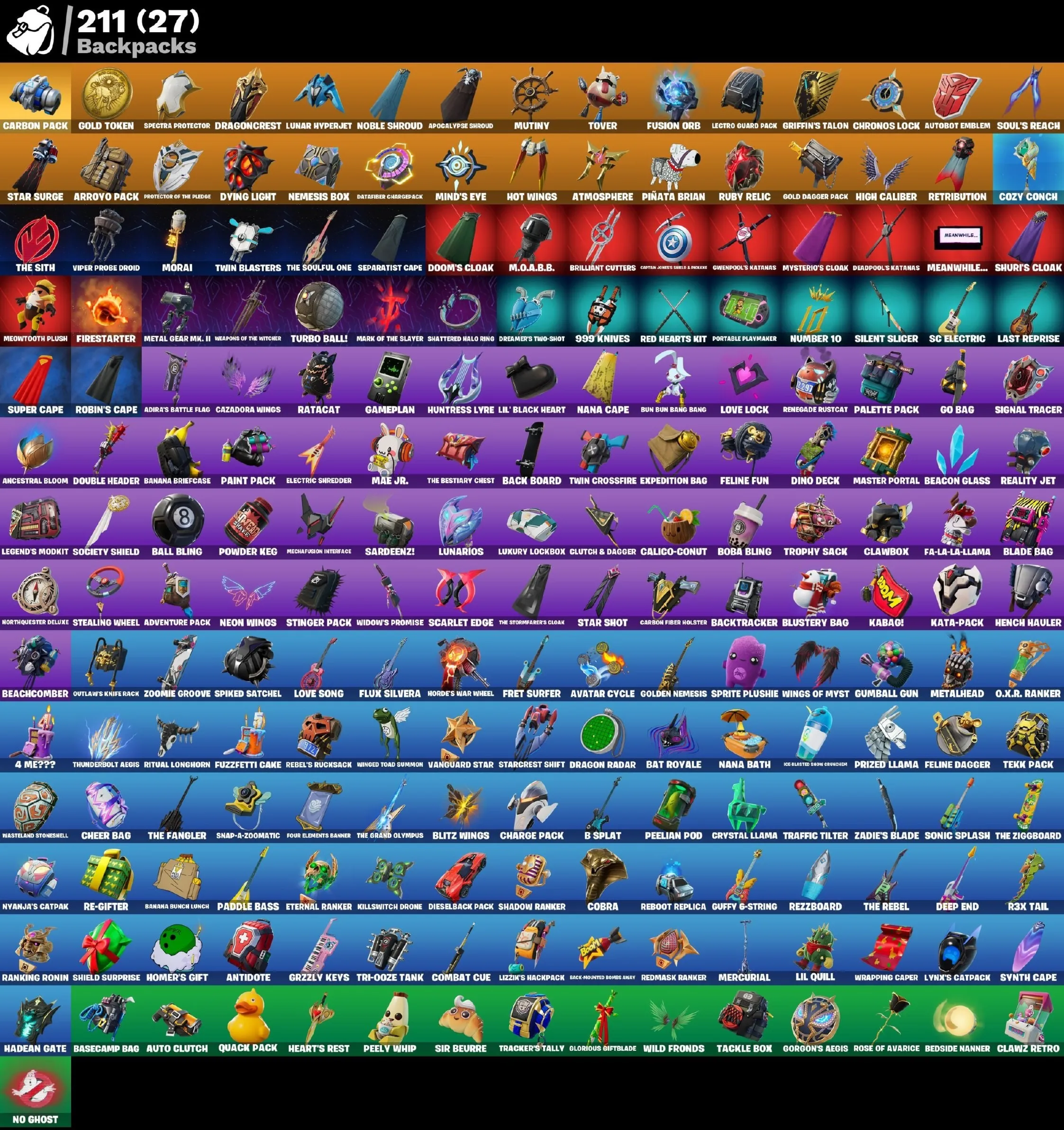 Мгновенный доступ • FN (все платформы) •  146 skins • Optimus Prime • Полный доступ