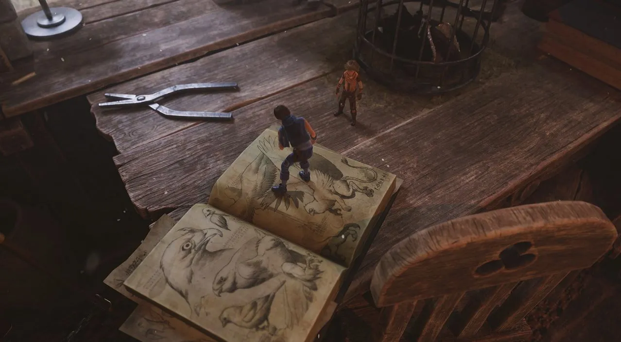 Brothers: A Tale of Two Sons Remake XBOX Series X|S Ключ - irongamers.ru