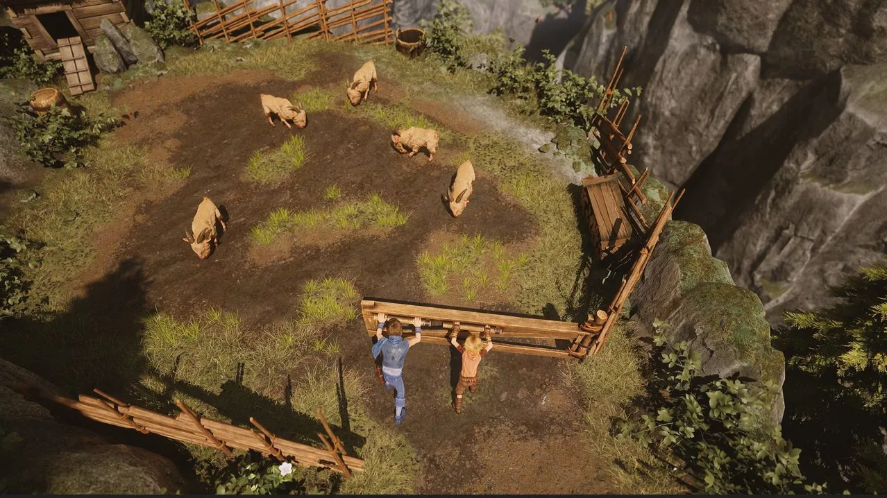 Brothers: A Tale of Two Sons Remake XBOX Series X|S Ключ - irongamers.ru
