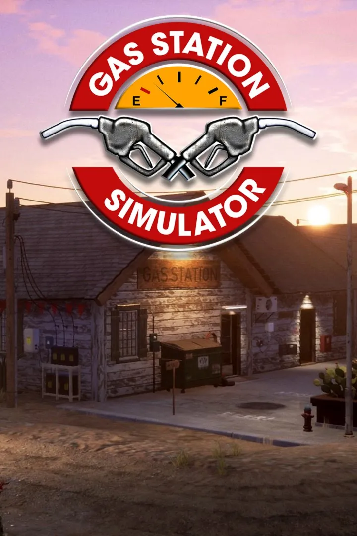 Gas Station Simulator / П3 активация PS4