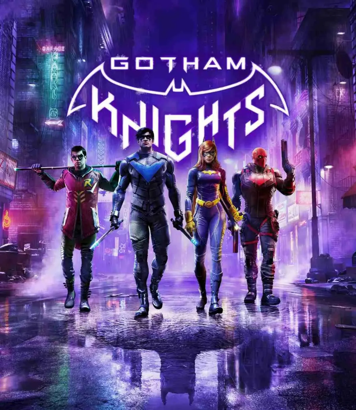 Gotham Knights / П3 активация PS5