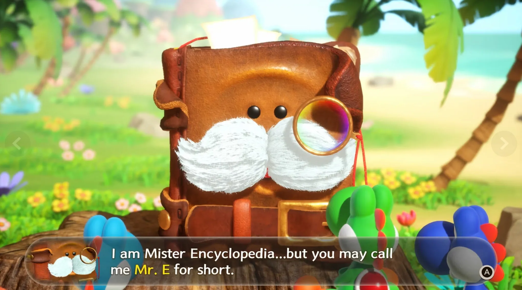 Yoshi and the Mysterious Book | Nintendo Switch 2