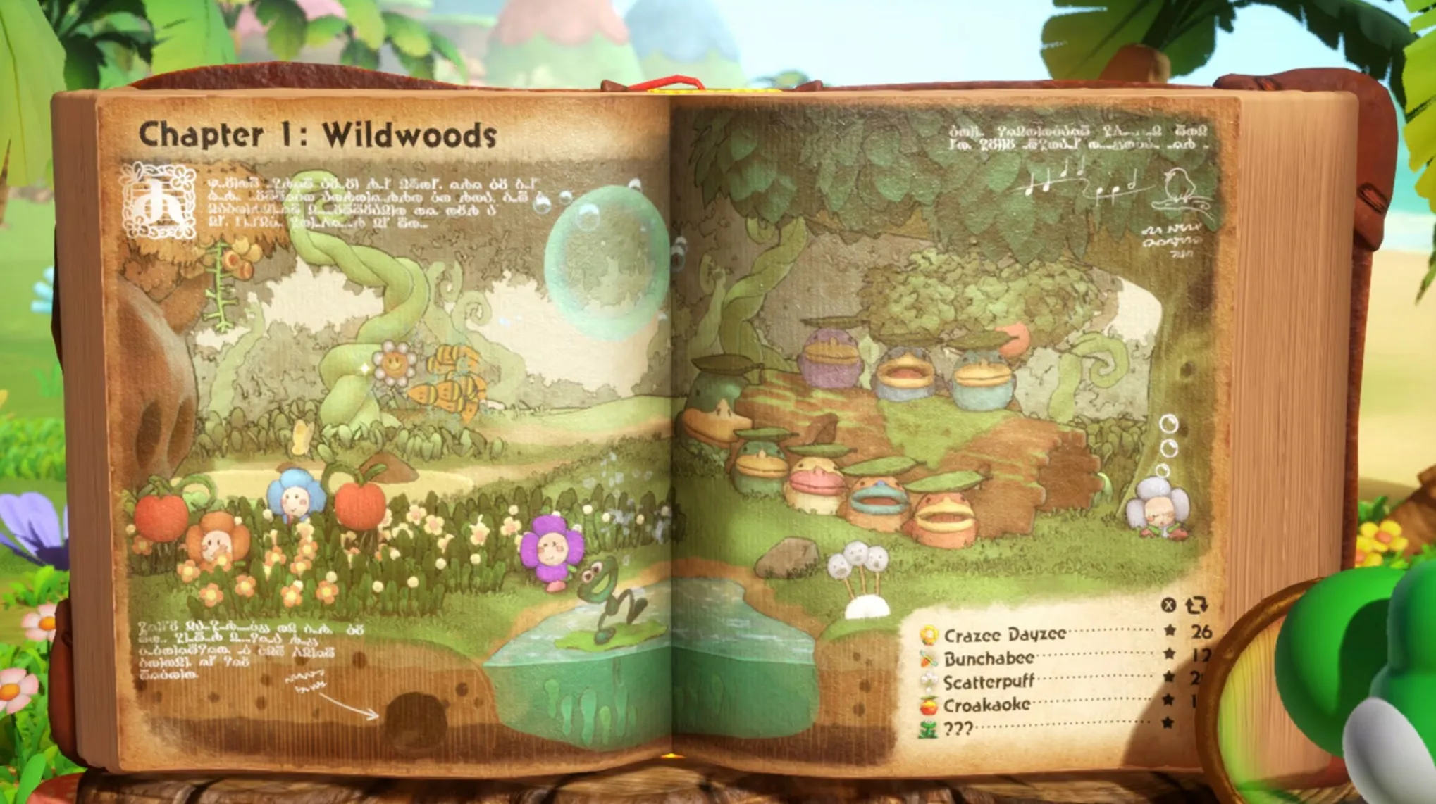 Yoshi and the Mysterious Book | Nintendo Switch 2