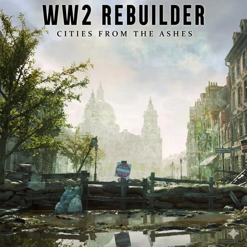 WW2 Rebuilder (Ключ Steam | РФ+Весь мир)