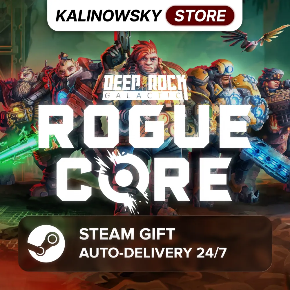 DEEP ROCK GALACTIC: ROGUE CORE · ВЕСЬ МИР - irongamers.ru