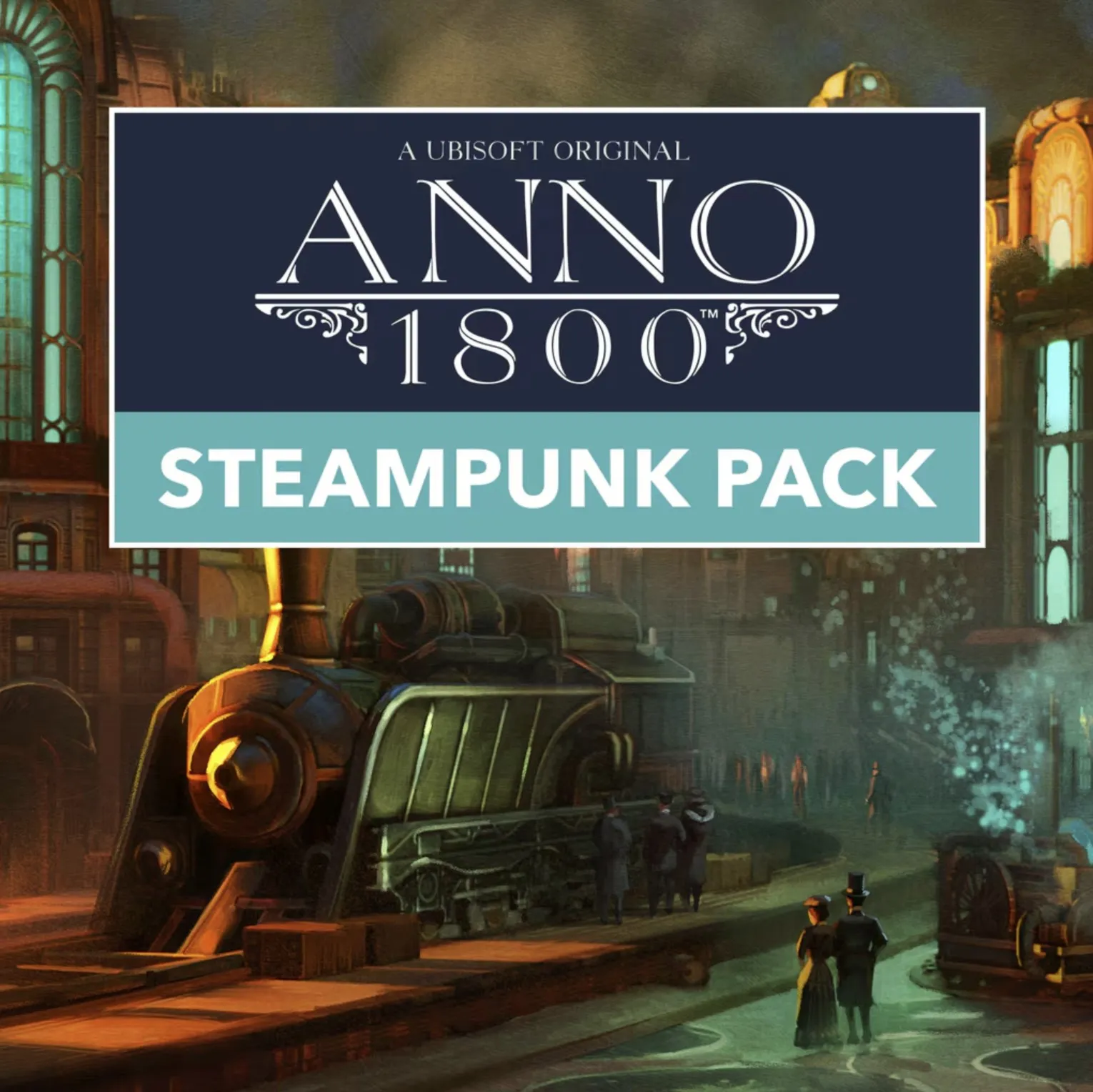 Anno 1800 - Steampunk Pack (Steam Gift Россия) - irongamers.ru