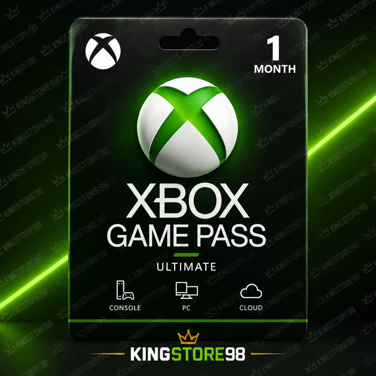 Xbox Game Pass Ultimate 1 Month LATAM / INDIA - irongamers.ru