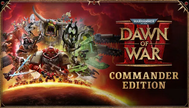 Warhammer 40,000: Dawn of War IV Commander Edition steam Россия\МИР - irongamers.ru