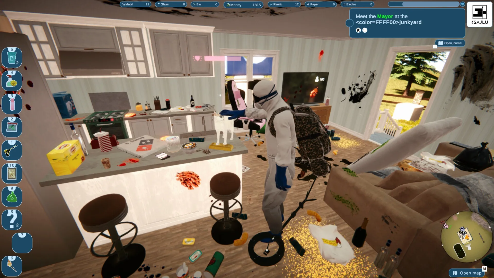 Purrrifiers: Cleaning Chaos (Steam ключ / РФ+СНГ)