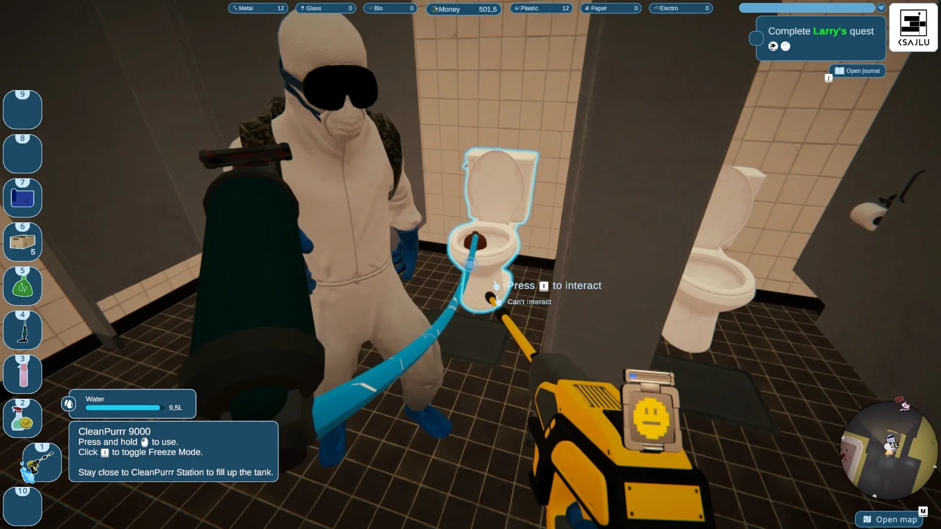 Purrrifiers: Cleaning Chaos (Steam ключ / РФ+СНГ)