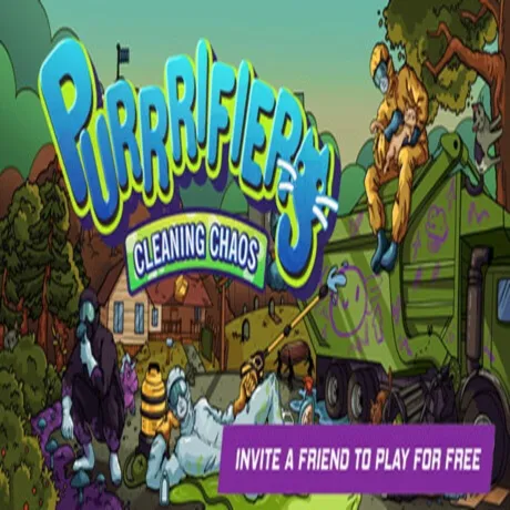 Purrrifiers: Cleaning Chaos (Steam ключ / РФ+СНГ)