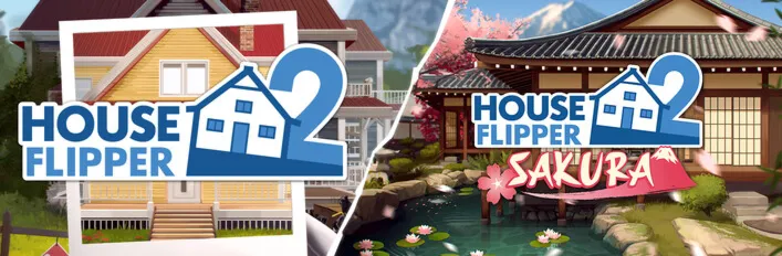 Хаус Флиппер 2 Sakura — НАБОР steam - irongamers.ru
