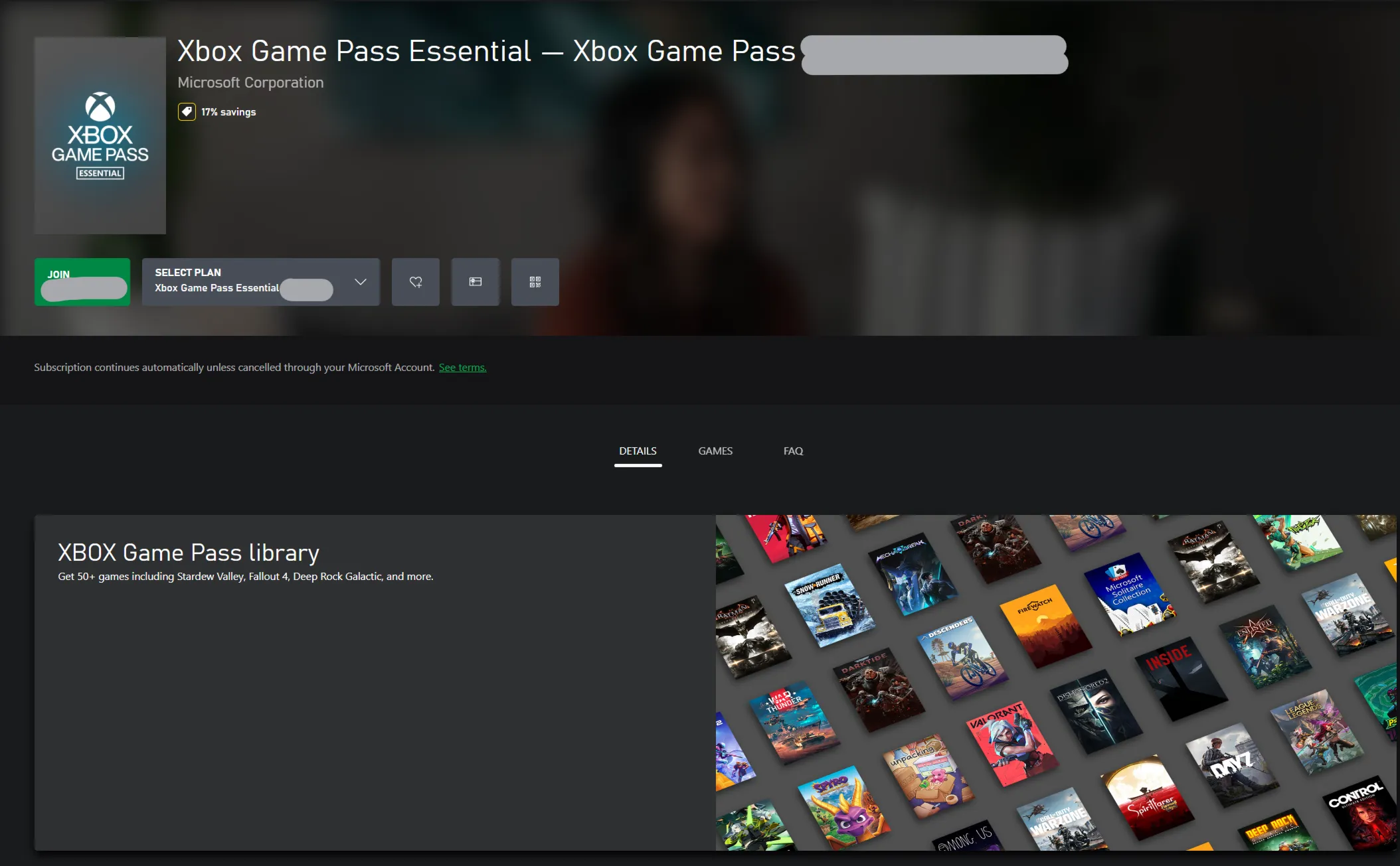 Xbox Game Pass Essential 12 Месяцев код на любой аккаунт