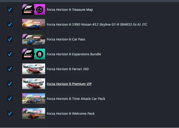 Forza 6 PREMİUM Edition оффлайн Steam аккаунт | Полная игра + DLC | Быстрая доставка - irongamers.ru