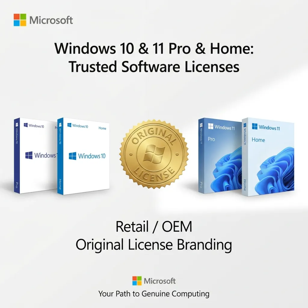 Windows 11 / 10 PRO & HOME | Оригинальная лицензия | Retail / OEM | Мгновенная - irongamers.ru