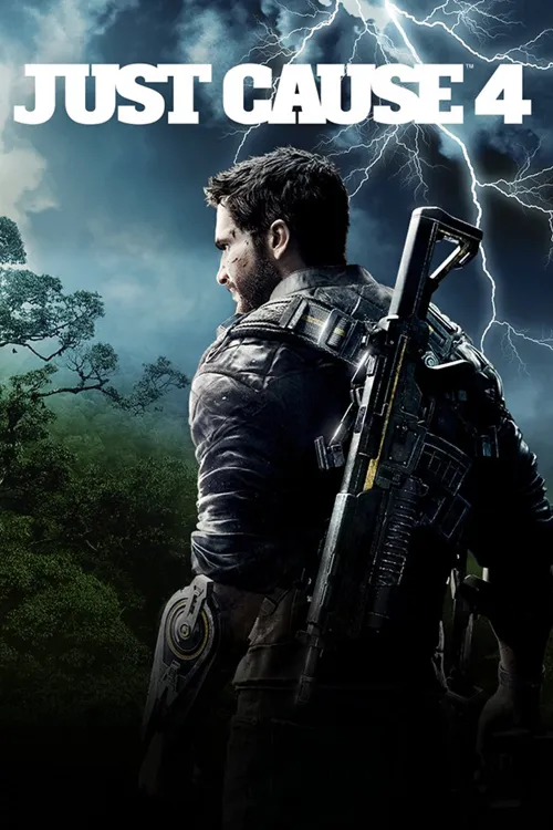 Just Cause 4 / П3 активация PS5