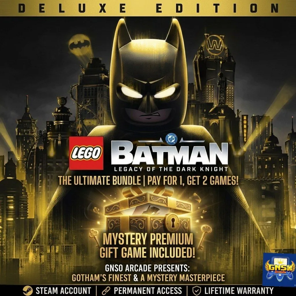 LEGO® Batman™: Legacy of the Dark Knight, ДЕЛЮКСНОЕ ИЗДАНИЕ STEAM - irongamers.ru