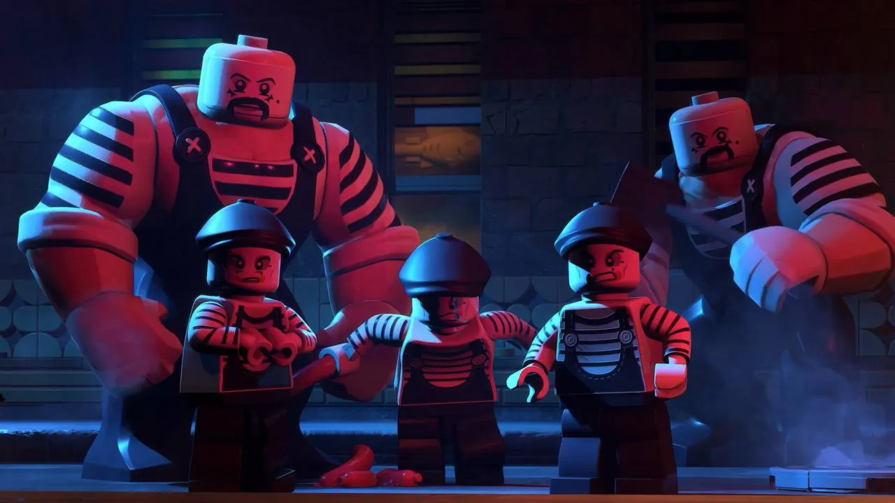 Lego Batman Legacy of the Dark Knight PS5 | П2/П3