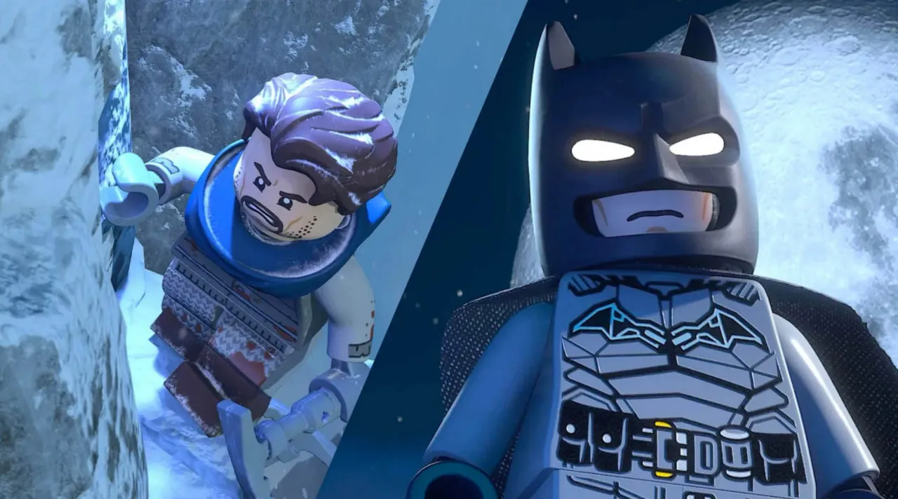 Lego Batman Legacy of the Dark Knight PS5 | П2/П3