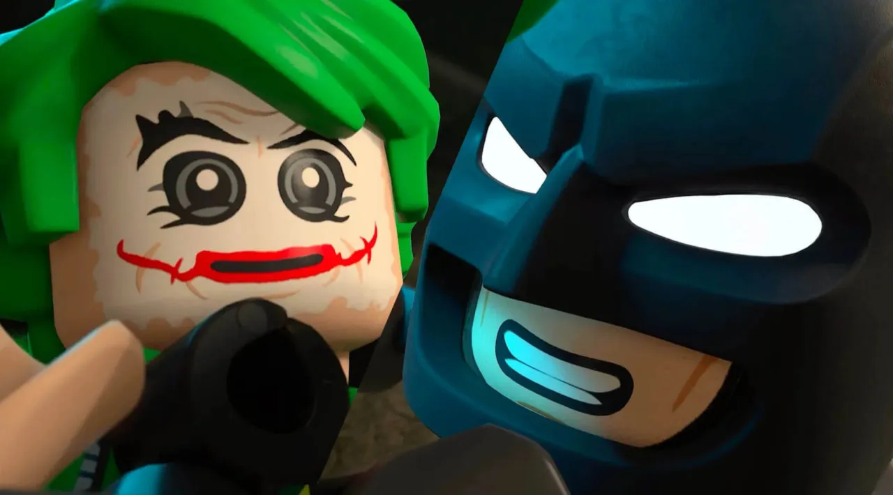 Lego Batman Legacy of the Dark Knight PS5 | П2/П3